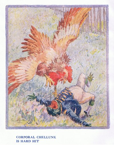 Onbaşı Chellunk sert darbe aldı by Frank Ver Beck